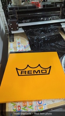 Remo Pinstripe 4piece Tom Pack  10121416  Clear G2U