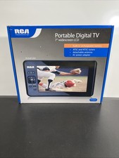 RCA RTV86073 Portable 7" Widescreen LCD Digital TV - NEW OPEN BOX