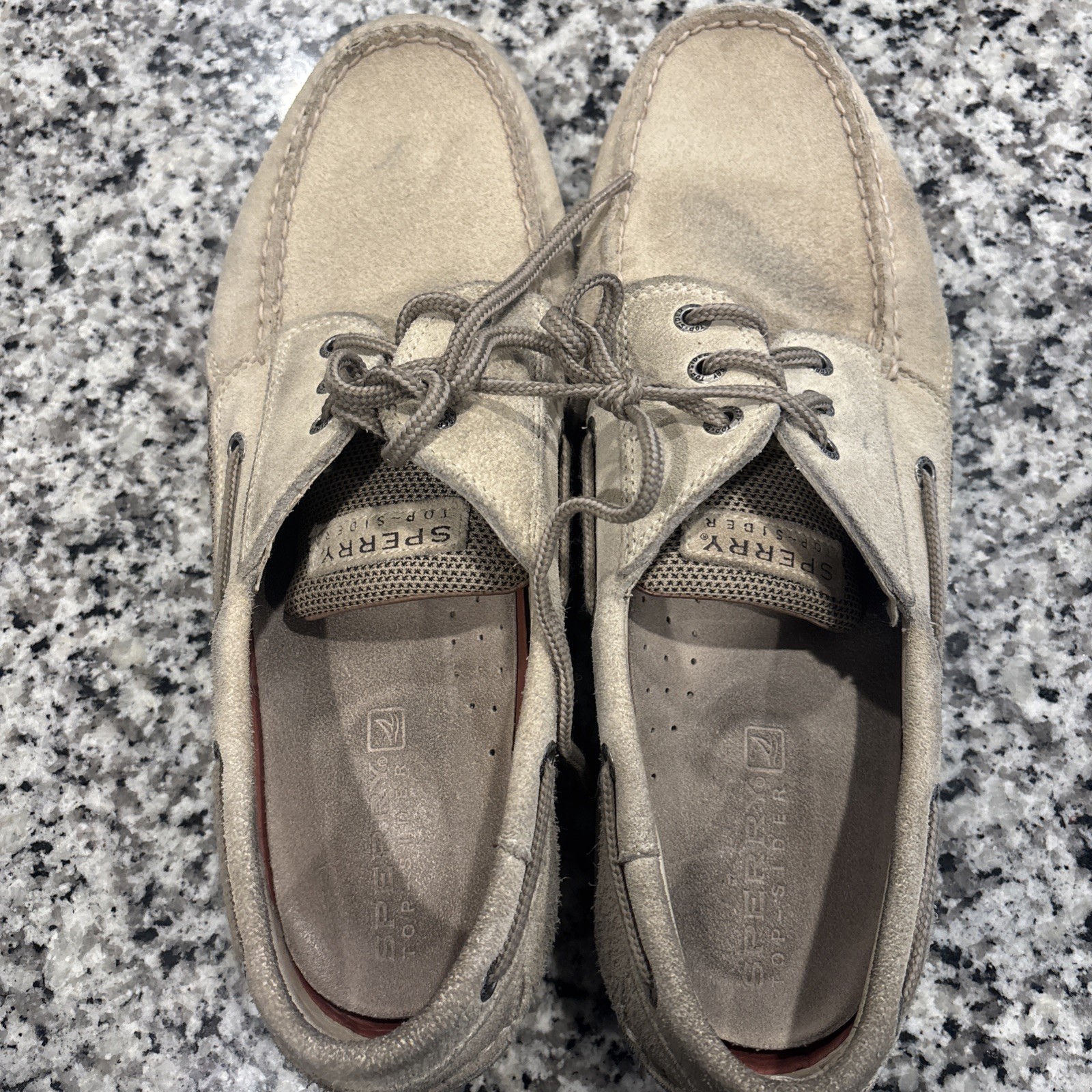 Sperry Top-Sider Men's 0197640 Authentic Original 2-Eye Leather Boat Shoes 13m