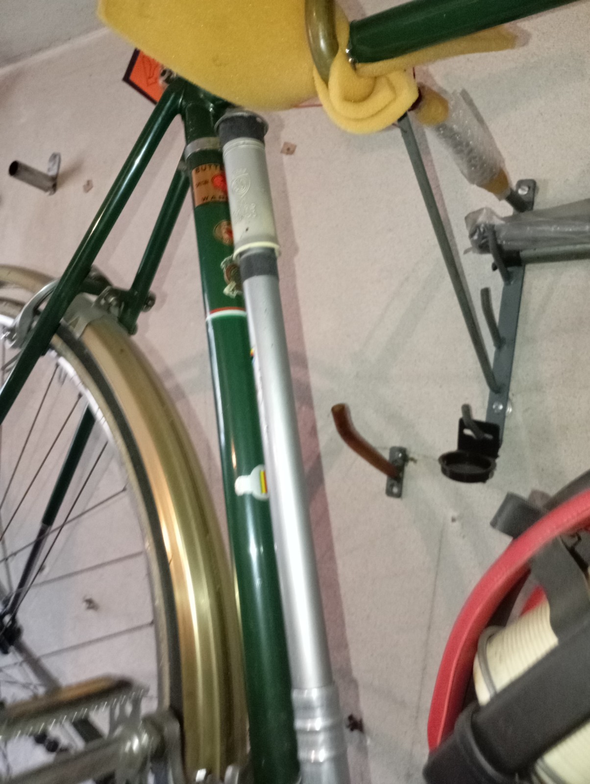 bici bicicletta vintage da corsa epoca anni 70/80 campagnolo bike eroica foto 5