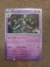 Pokémon TCG Dusclops 19/64 Play Prize Stamped Cosmos Holo