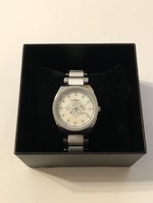 Chanel Stainless Steel & White Ceramic Watch Quartz Swiss Made