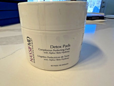 Massif MD Detox Pads, 60 count, new sealed