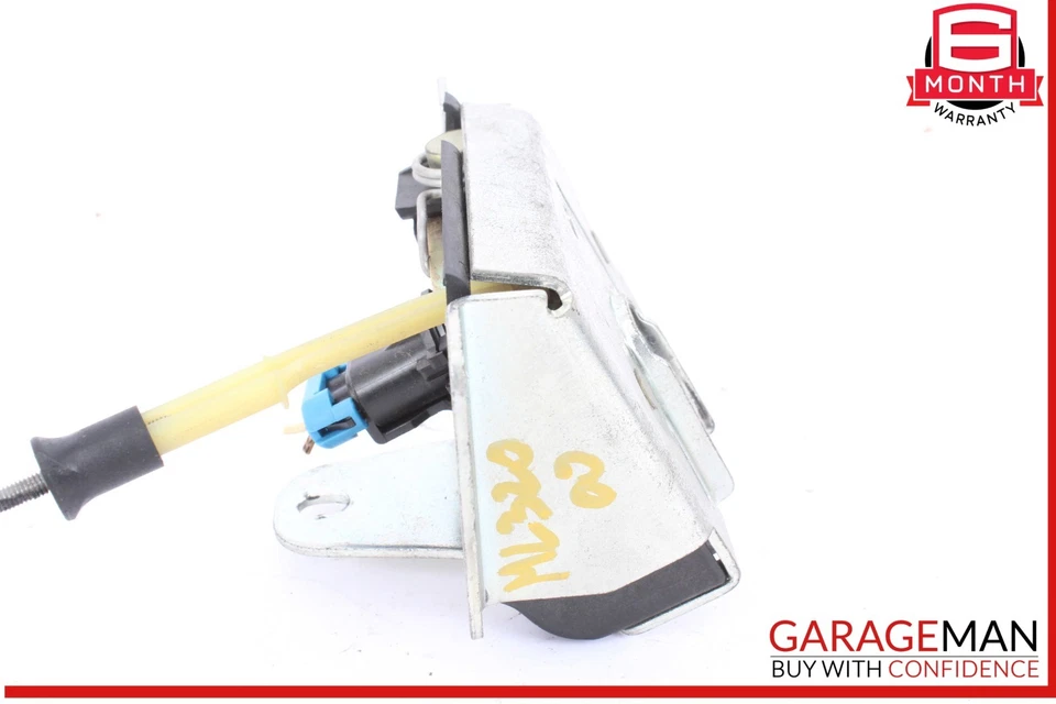 98-05 Mercedes W163 ML320 ML55 AMG Actuador de cierre de tapa de maletero trasero Foto 2 de 4