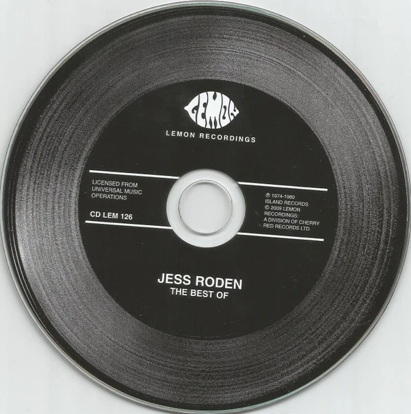 Jess Roden The Best Of - CD - Image 3 of 3