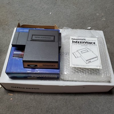 Intellivision Voice Synthesis Module