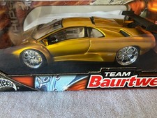 2003 Hot Wheels 118 Gold Lamborghini Diablo Gtr New Open Box C3872 2003 Hot Wheels 118 Gold Lamborghini Diablo Gtr New Open Box C3872