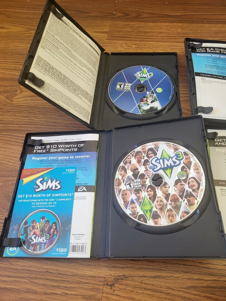 The Sims Lot of 7 Vintage Games Complete Set Expansion & Stuff Packs - Image 4 of 4