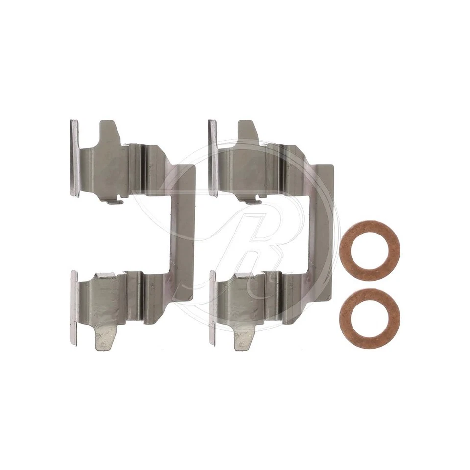 Pinza de freno de disco trasera izquierda trasera derecha compatible con Infiniti G25 2011-2012 Foto 2 de 4