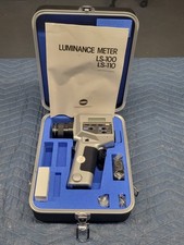 Konica –Minolta LS-100 precision Luminance Meter
