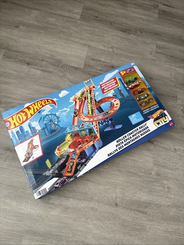 Hot Wheels Achterbahn Rallye (motorisiert!) - Bild 1 von 5