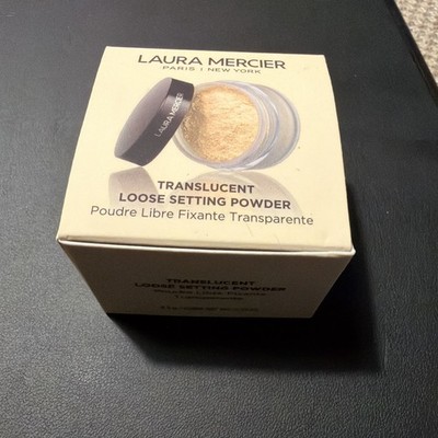 LAURA MERCIER Loose Setting Powder Translucent 9,3g Reisegröße NEU ohne Verpackung
