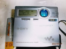 Sony MZ-R910 Recording MD Walkman MiniDisc Player For Parts As-Is Japan