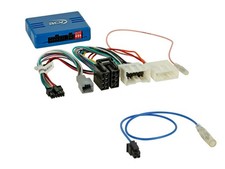 ACV Lenkradadapter für Dacia Fiat Mercedes Nissan Opel Renault 12Pin/24Pin Zenec