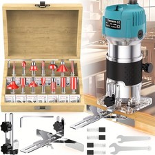 800W Oberfr&auml;se Kantenfr&auml;se elektrische Handfr&auml;se Fr&auml;smaschine 30000U/Min Holz