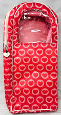 Our Generation 18" Doll Carrier Backpack - Pink Hearts - Fits American Girl
