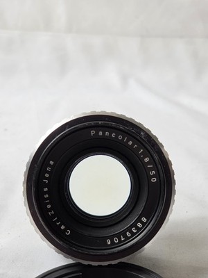 Carl Zeiss Jena Pancolar 50mm F1.8 Zebra M42 Lens - 1,8/50 A7R A7S Praktica III