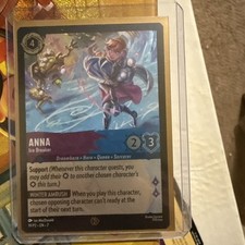 Lorcana Anna Ice Breaker 19/P2 Disney Store/ Event Exclusive Promo Card