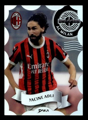 2024-25 Daka AC Milan Yacine Adli /45 Holocene #SP-8