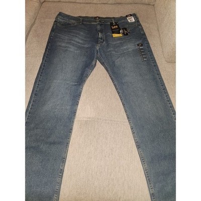 Lee mens slim fit straight leg jeans 42x32