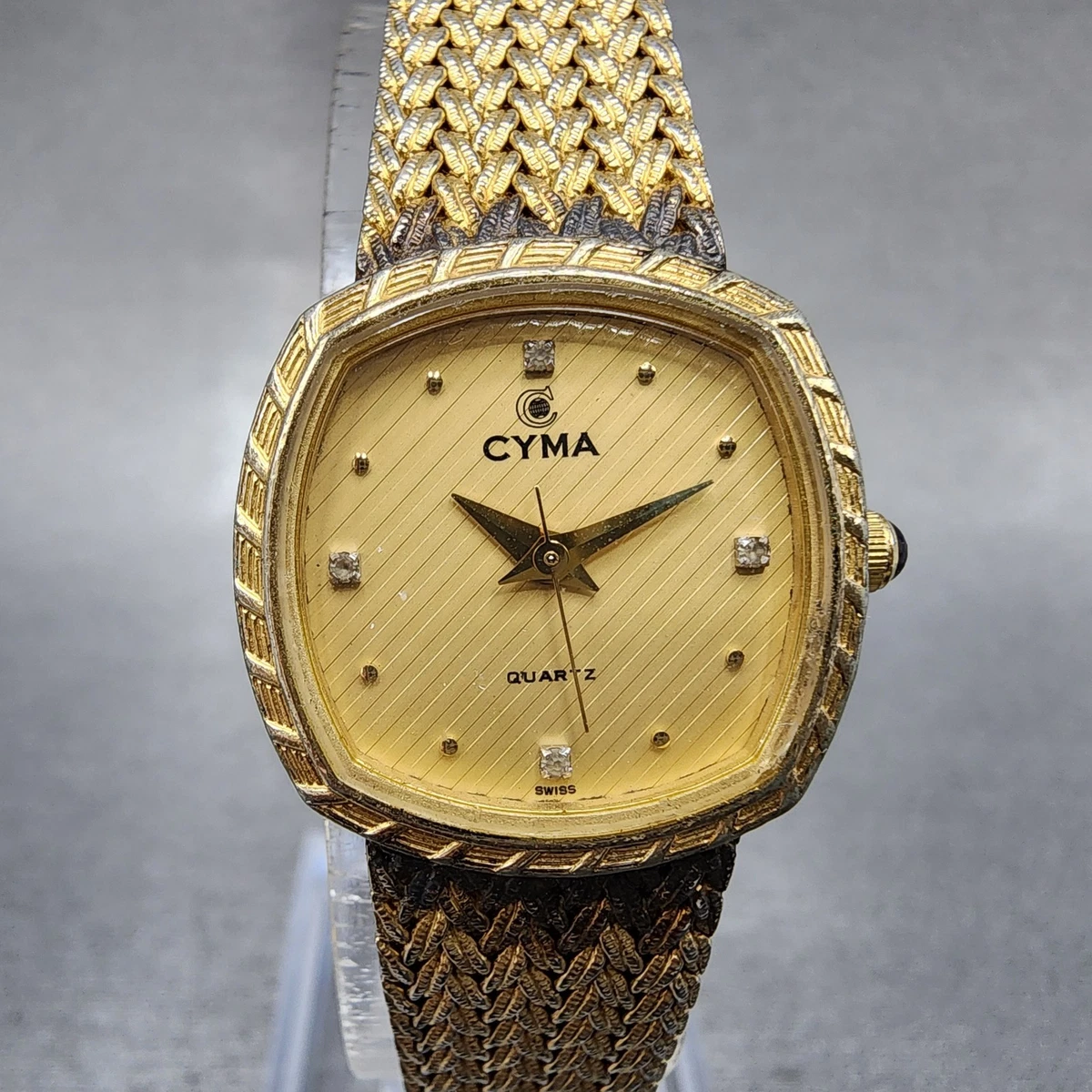 Cyma Gold Band Wristwatches for sale - eBay