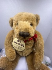 Vintage GOOD NITE TEDDY Bear 1993 Takara Plush Giggle Yawns & Snores Tested NWT