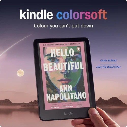 Amazon Kindle Colorsoft Signature Edition 16GB New Gen BLACK -BRAND NEW & SEALED
