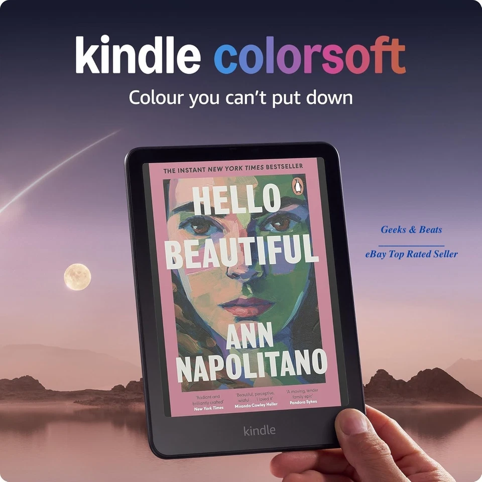 Amazon Kindle Coloursoft (16GB) Neueste Gen 2025 - NEU VERSIEGELT - UVP 239£