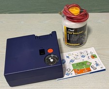 Mini Compressore Portatile per pneumatici Auto 12V + Bombola riparazione