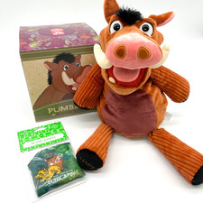 Scentsy Buddy Pumbaa With Scent Pack In The Jungle Disney Animation Retired