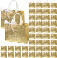 100 pezzi sacchetti regalo matrimonio grazie festeggia con noi ospiti hotel benvenuto sfuso