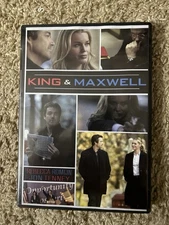 King & Maxwell DVD Rebecca Romijn Jon Tenney