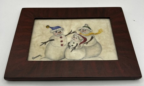 Theorem Painting of snowmen - Picture 5 of 5