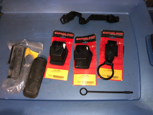 New SAFARILAND Assorted Belt Equipment