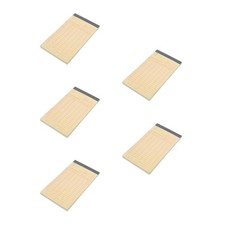 5 Pieces Attendance Accounting Book Time Cards Business Employee