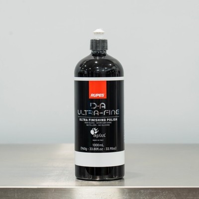 Rupes DA Ultra Fine Finishing Polish 1 Liter | White 1000ml