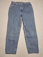 Vintage Levi  s 550 Relaxed Fit Tapered Leg Jeans Women  s Size 12 S