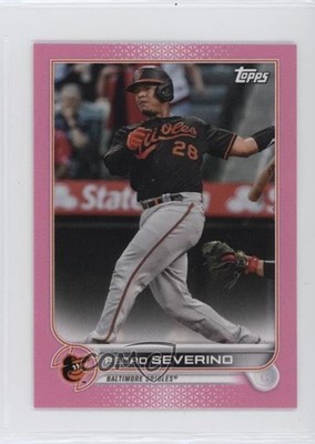 2022 Topps Mini Pink 22/25 Pedro Severino #72 y0i