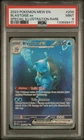 2023 POKEMON MEW EN-151 SPECIAL ILLUSTRATION RARE #200 BLASTOISE EX PSA 9