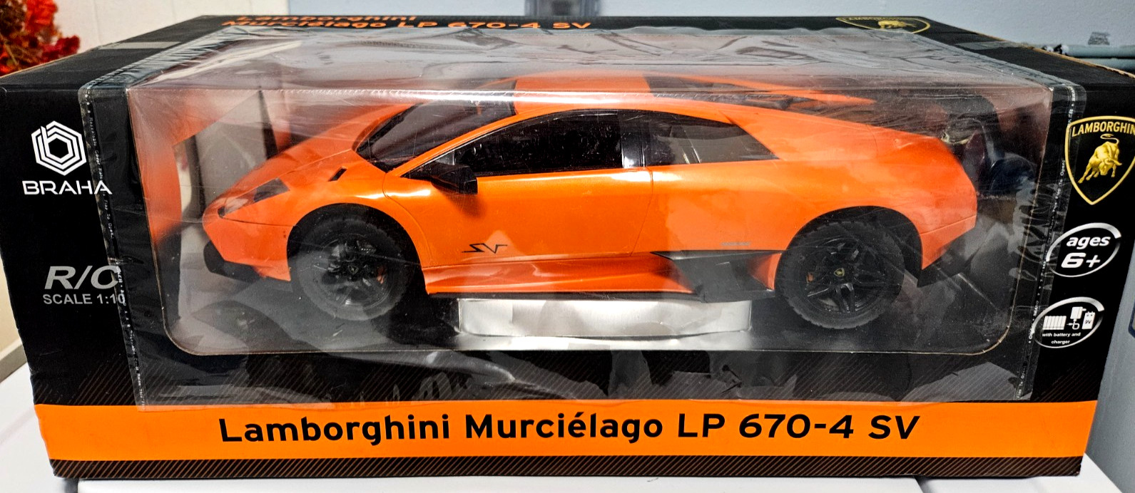 Braha Lamborghini Murcielago LP 670-4 SV 1/10 RC "20 inch" long Sports Car