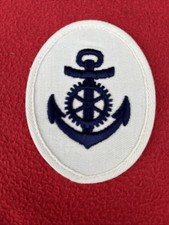 Odznaka Maszynistów- Maat Służba Techniczna Marynarka Wojenna 2. Wojna światowa