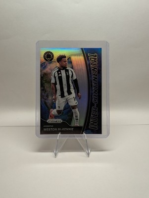 2025 Panini Club World Cup Prizm Weston McKennie Inter-continental Prizm #18
