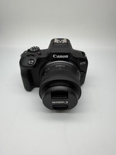 Canon EOS R100 Mirrorless Camera with RF  S 18  45mm Lens Great Condition