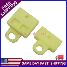 2Pcs Power Window Regulator Clips Door Glass Channel Clip For Toyota 51337020660