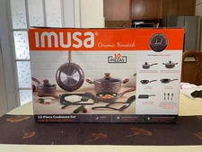 IMUSA Ceramic Nonstick 10 Piece Mexican Cookware Set
