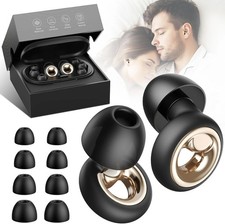Ear Plugs for Sleeping Noise Cancelling, Reusable Silicone Ear Plugs for Noise