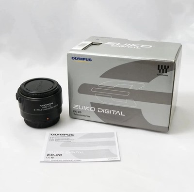 Olympus Zuiko Digital EC-20 2.0x Teleconverter Lens For 4/3