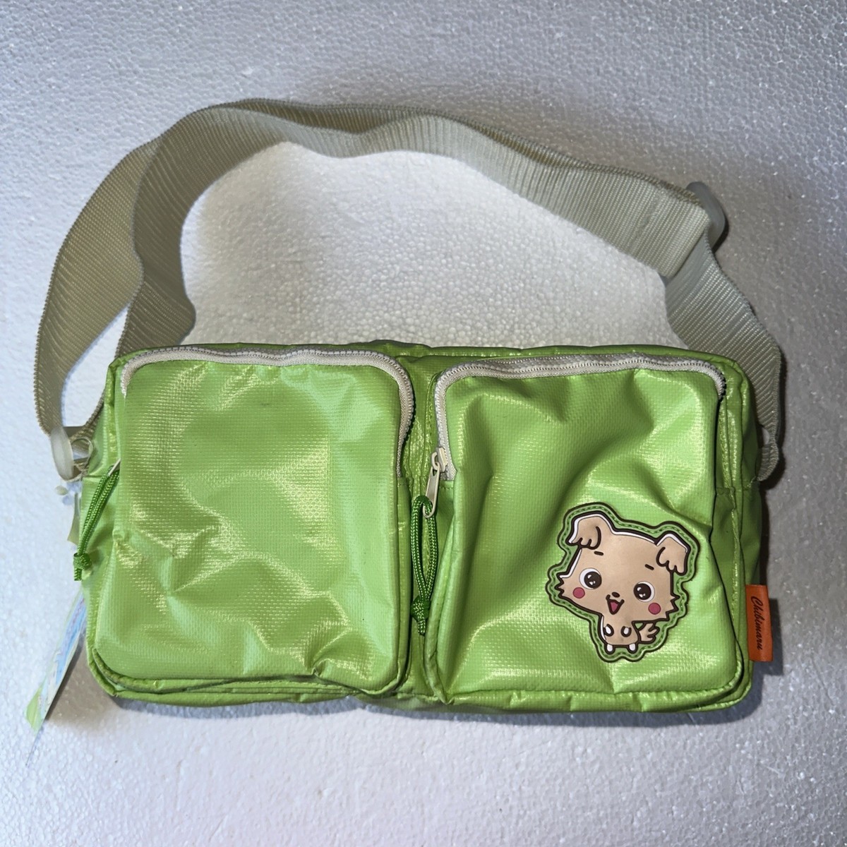 Vintage Smart Puppy Chibimaru Shoulder Bag Sanrio Smiles 2004 New
