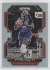 2022 Panini Prizm WNBA W25 Silver Prizm Sylvia Fowles #162 0d7a