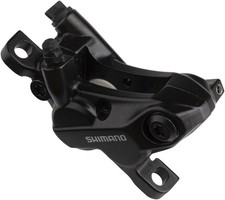 Shimano BR-MT520 4-Piston Hydraulic Disc Brake Caliper with Metal Pads Included